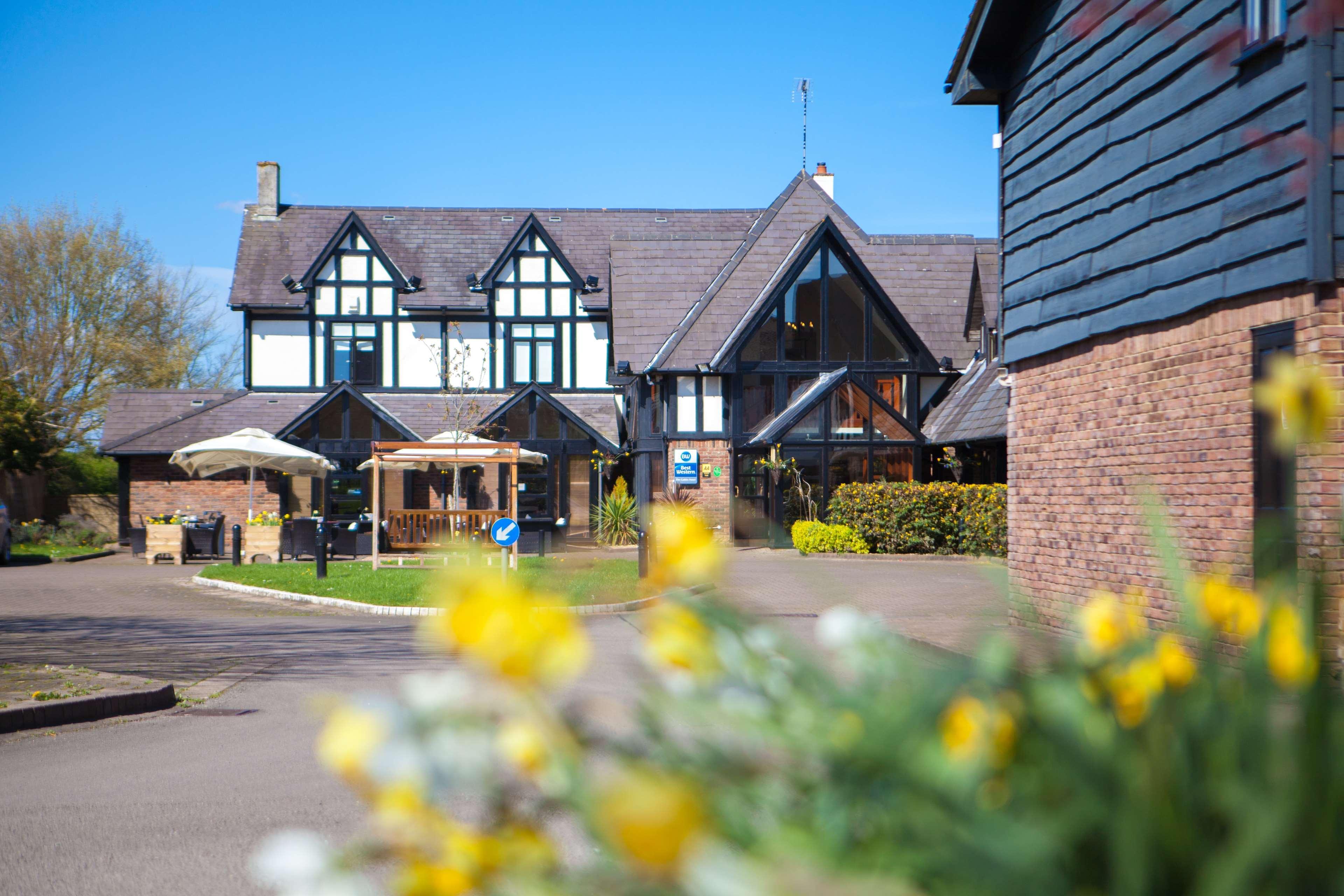 Best Western Gables Hotel Falfield Extérieur photo