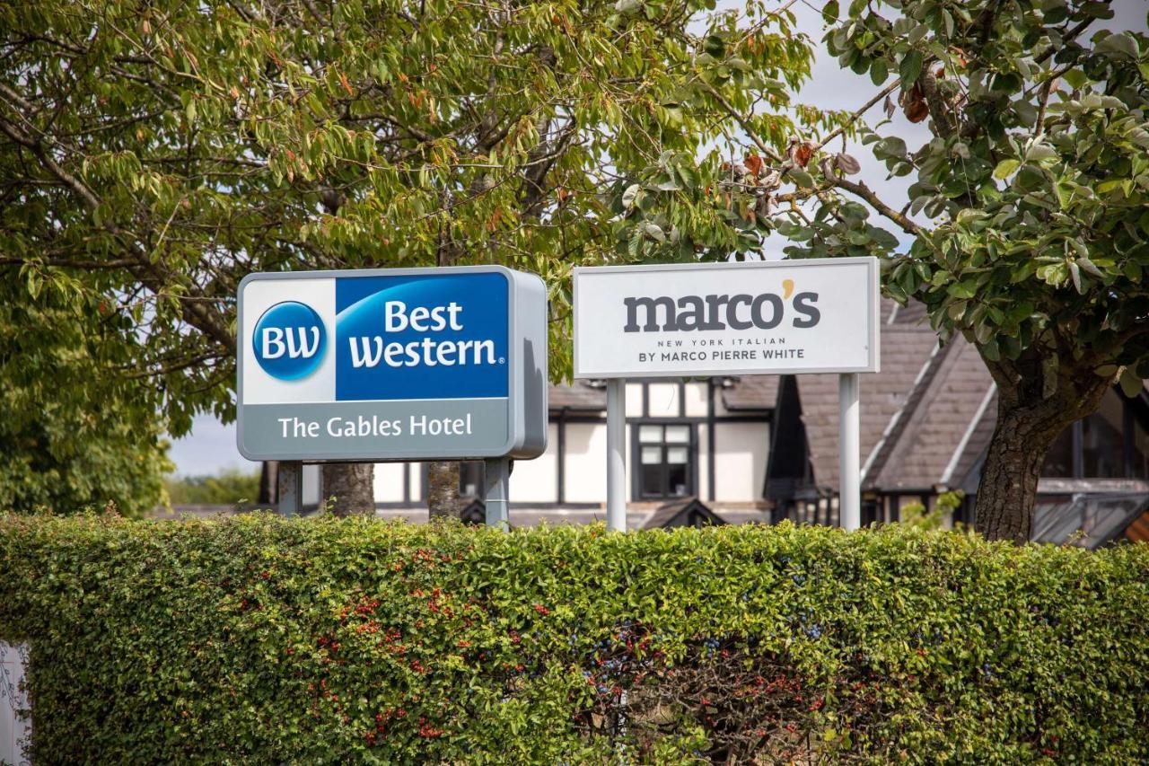 Best Western Gables Hotel Falfield Extérieur photo