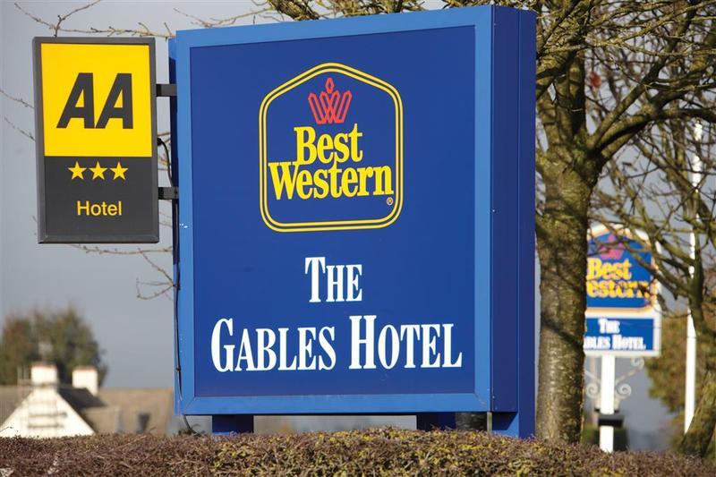 Best Western Gables Hotel Falfield Extérieur photo