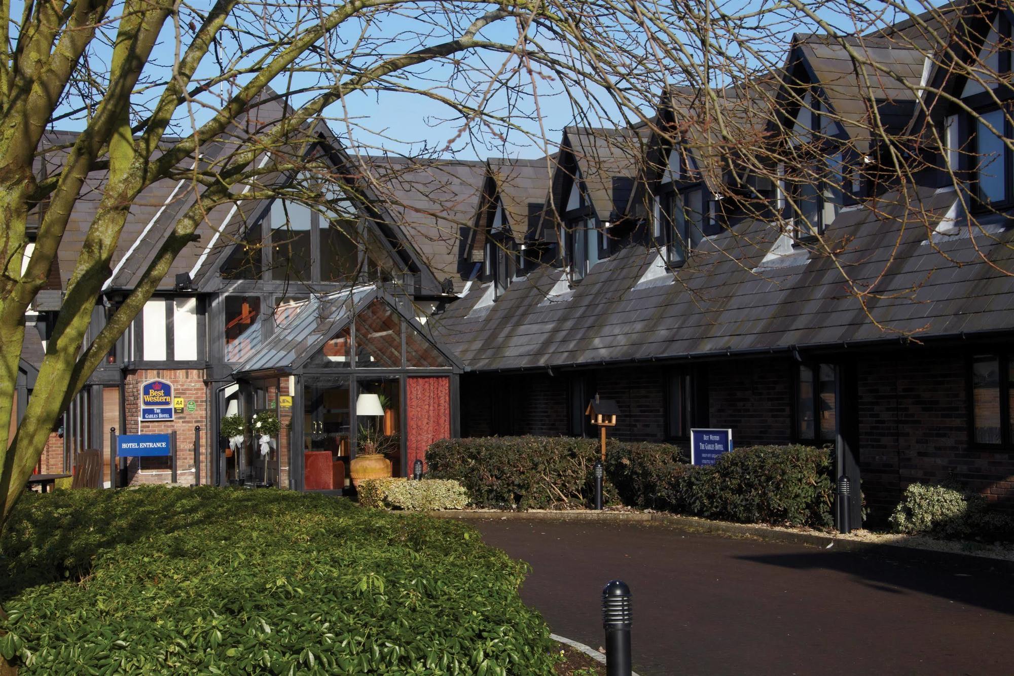 Best Western Gables Hotel Falfield Extérieur photo